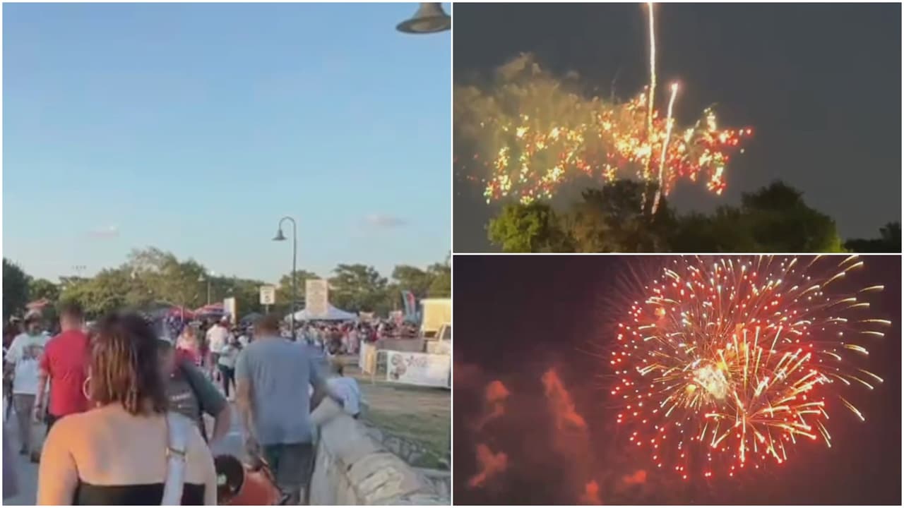 Así se vivió el festejo por el 4 de Julio en la ciudad de San Antonio