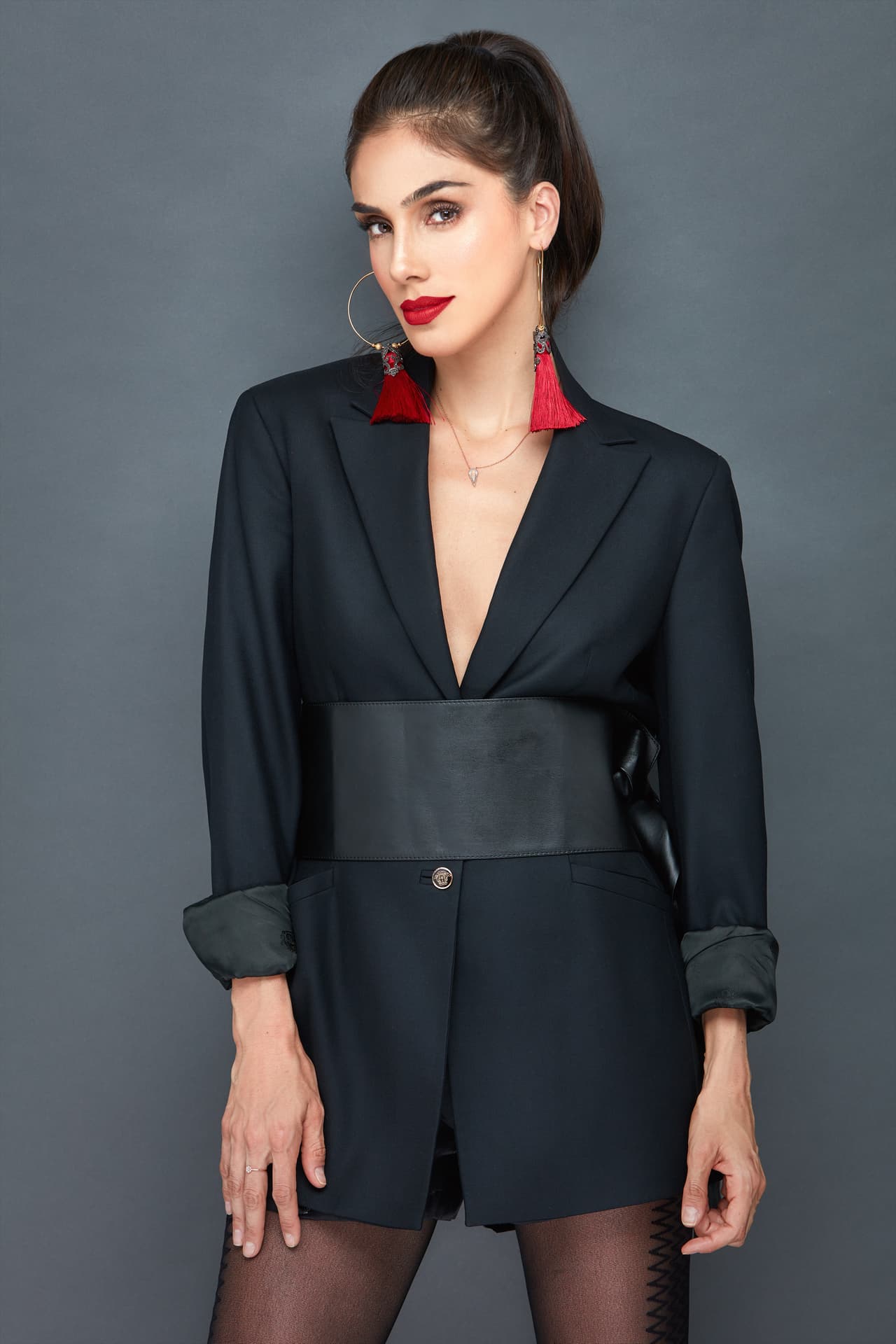 <b>Sandra Echeverría</b>, cantante y actriz protagonista de María Félix.