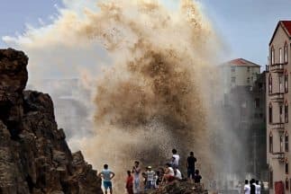 Tifón Soudelor en China.