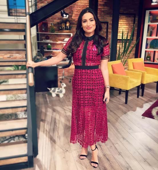 Ana Brenda Contreras es actualmente la protagonista de la obra de teatro 'El Hombre de La Mancha', que se exhibe en México.