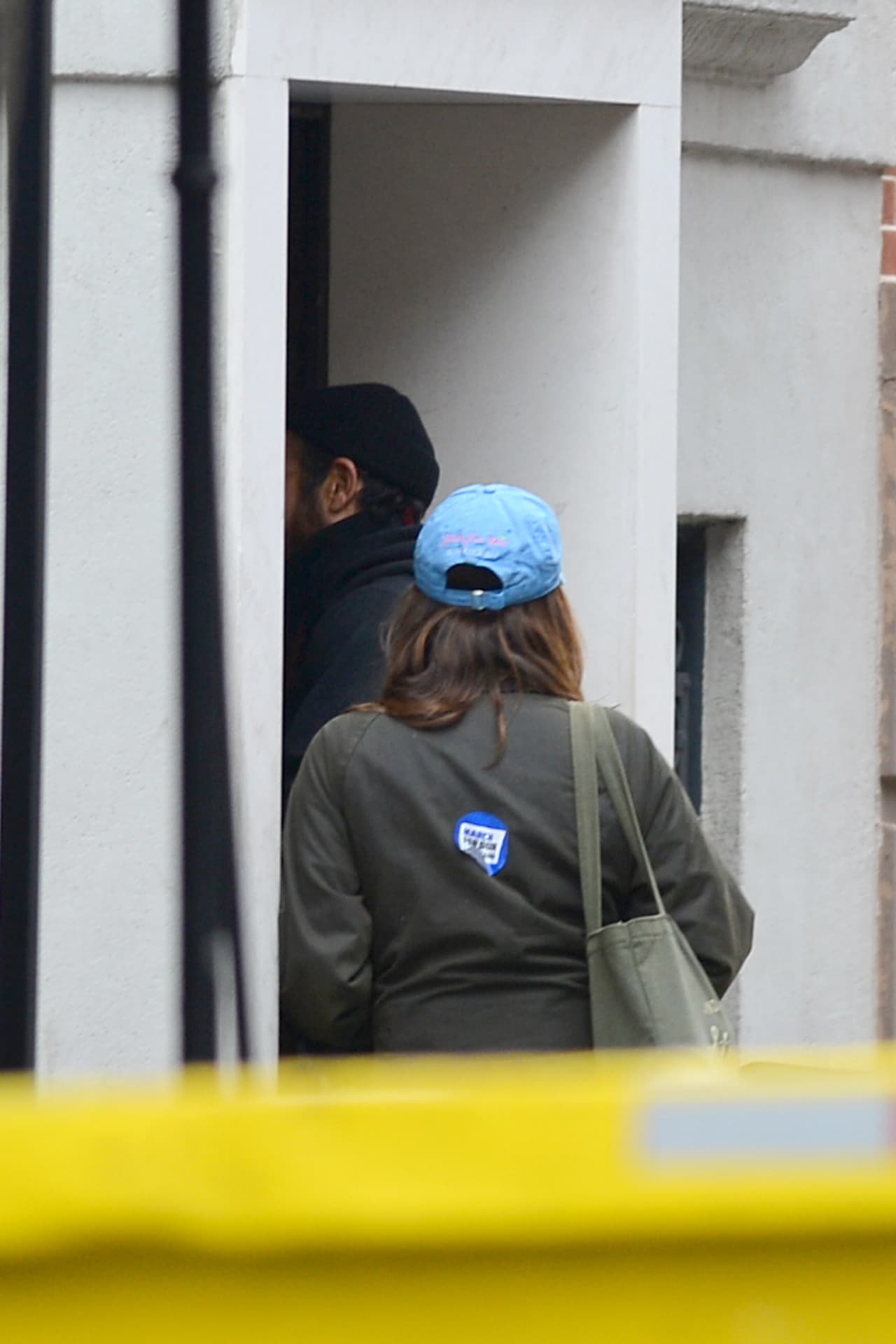 “Ellos solamente se reencontraron para discutir la posibilidad de un proyecto cinematográfico”, ha dicho una fuente vinculada a ambos.