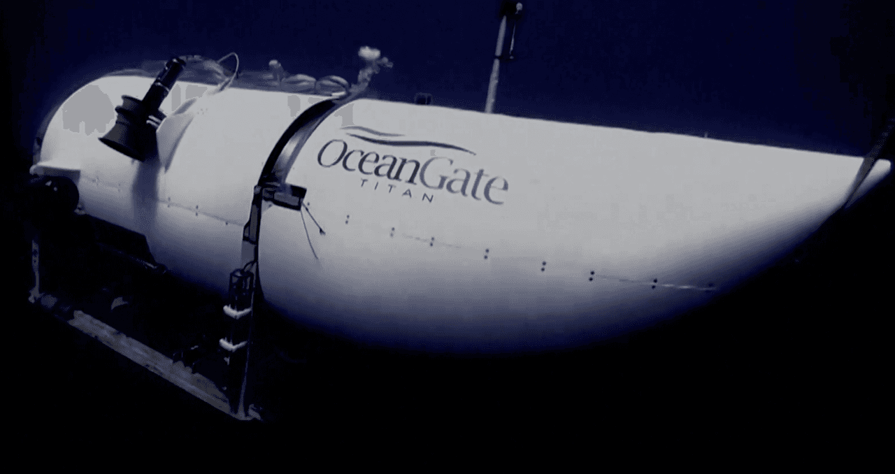 “Sin oxígeno”: se agotan las esperanzas para los 5 pasajeros del submarino Titán de OceanGate Expeditions