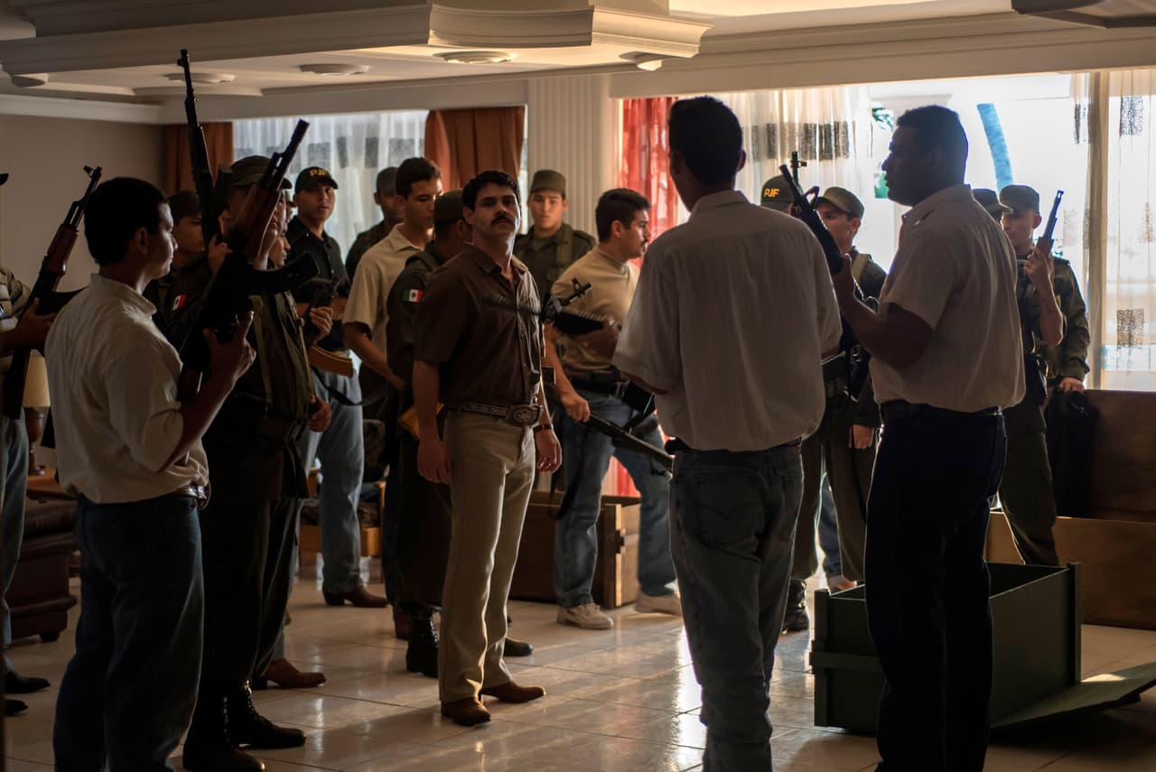 Alistó a todos sus hombres para un salvaje ataque en la concurrida discoteca 'Christine'.