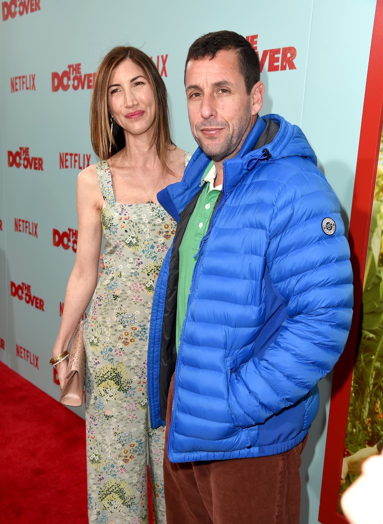 En el 2003 se casaron y ella comenzó a tener pequeñas participaciones en las películas de su marido.