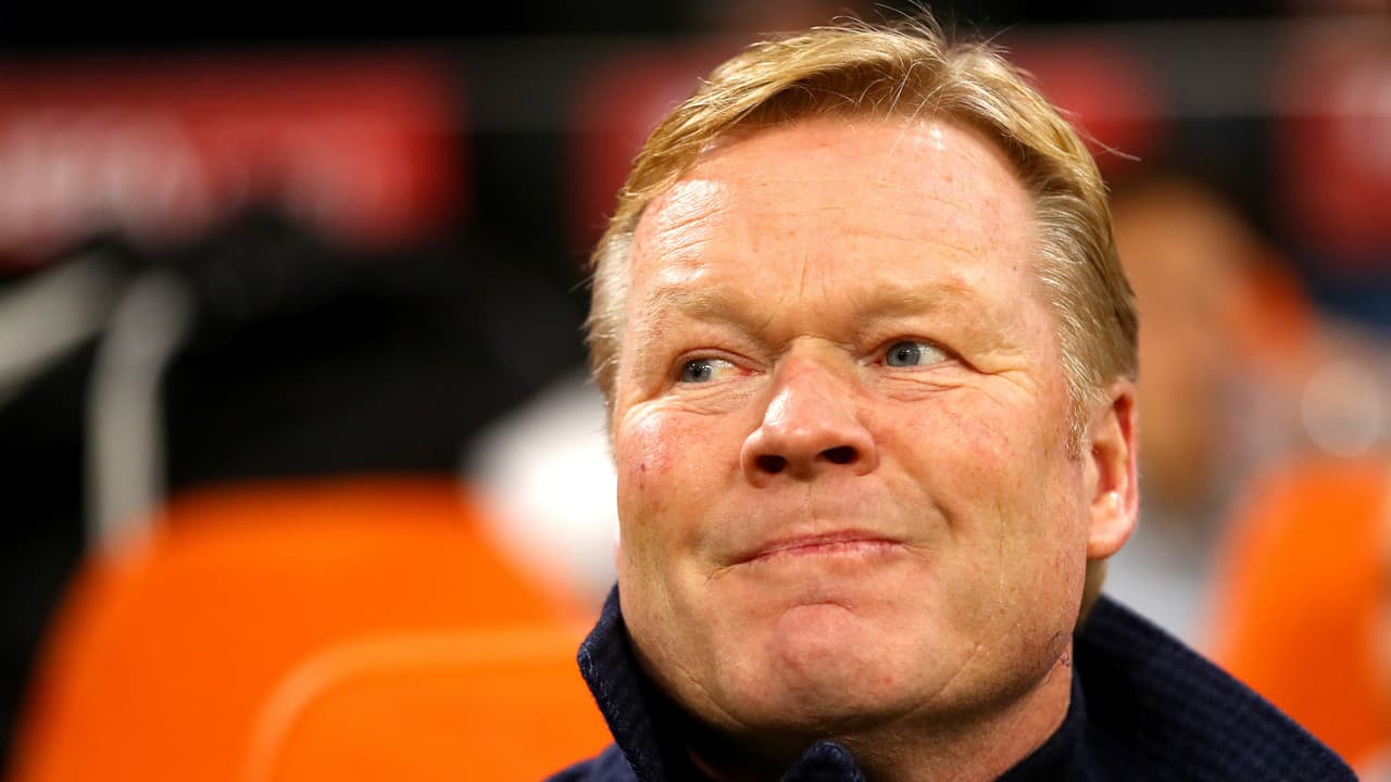 ¿El reemplazo de Setién? Koeman es captado en Barcelona