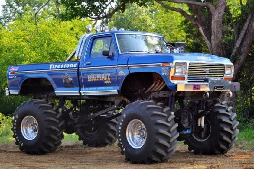 <b>9) Ford F-250 fue el primer Monster Truck (cont.)</b>
<br>Hoy en día, los Moster Trucks se han convertido en una franquicia global y multimillonaria, gracias a la participación de algunas de las marcas de camiones más importantes.