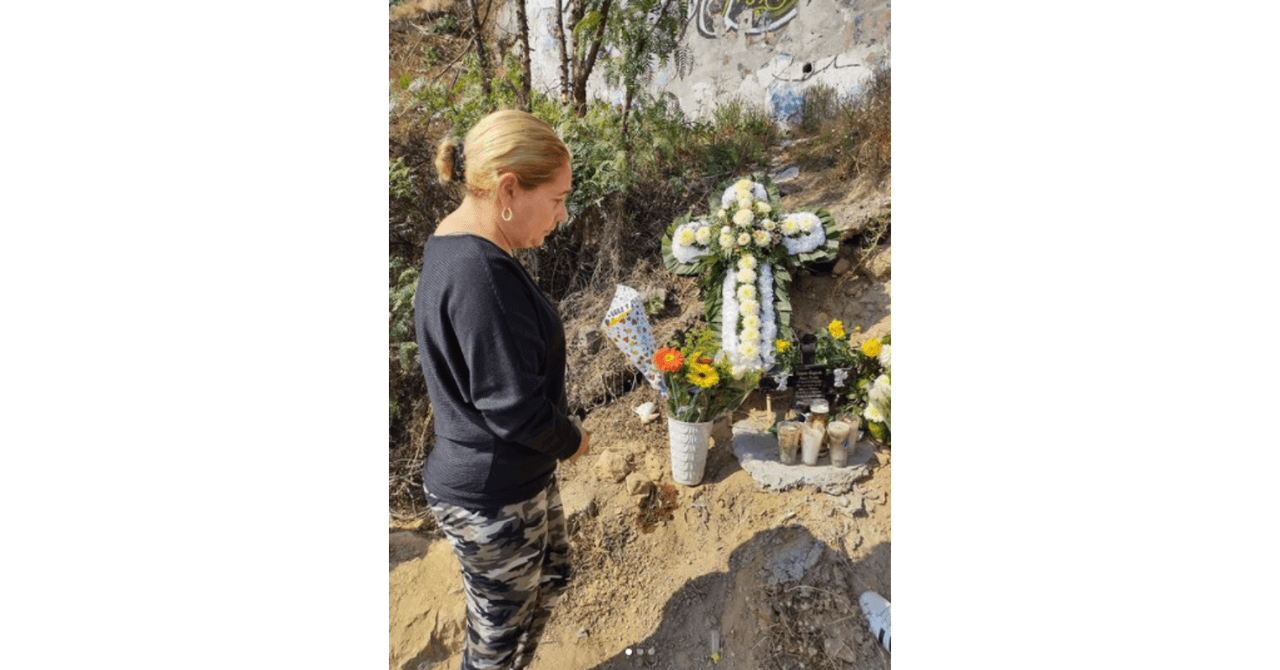 Mamá de Octavio Ocaña