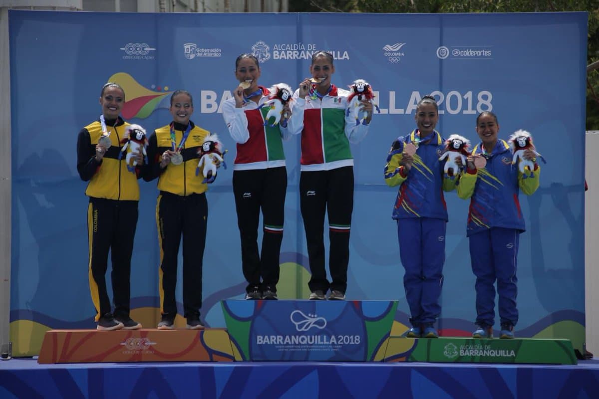 Culimnaron la prueba con una puntuación de 83.5442.