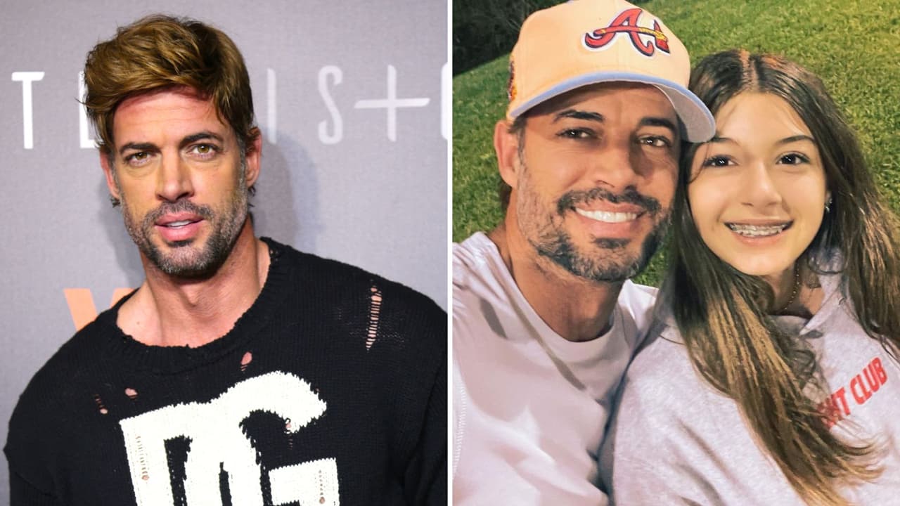 William Levy dice cómo "protegerá" a su hija de los hombres y lo que le advierte sobre el amor