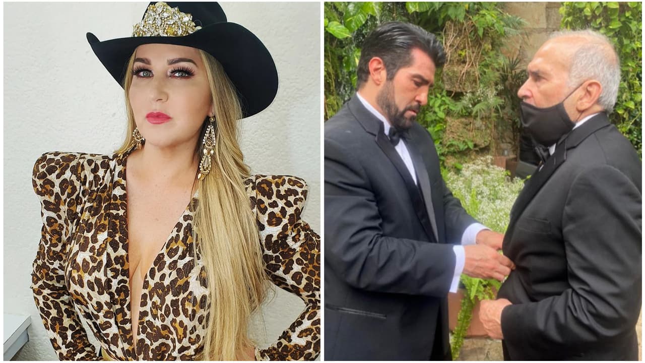 Ex de Alicia Villarreal está muy preocupado por la salud de su papá: "No lo pueden operar"