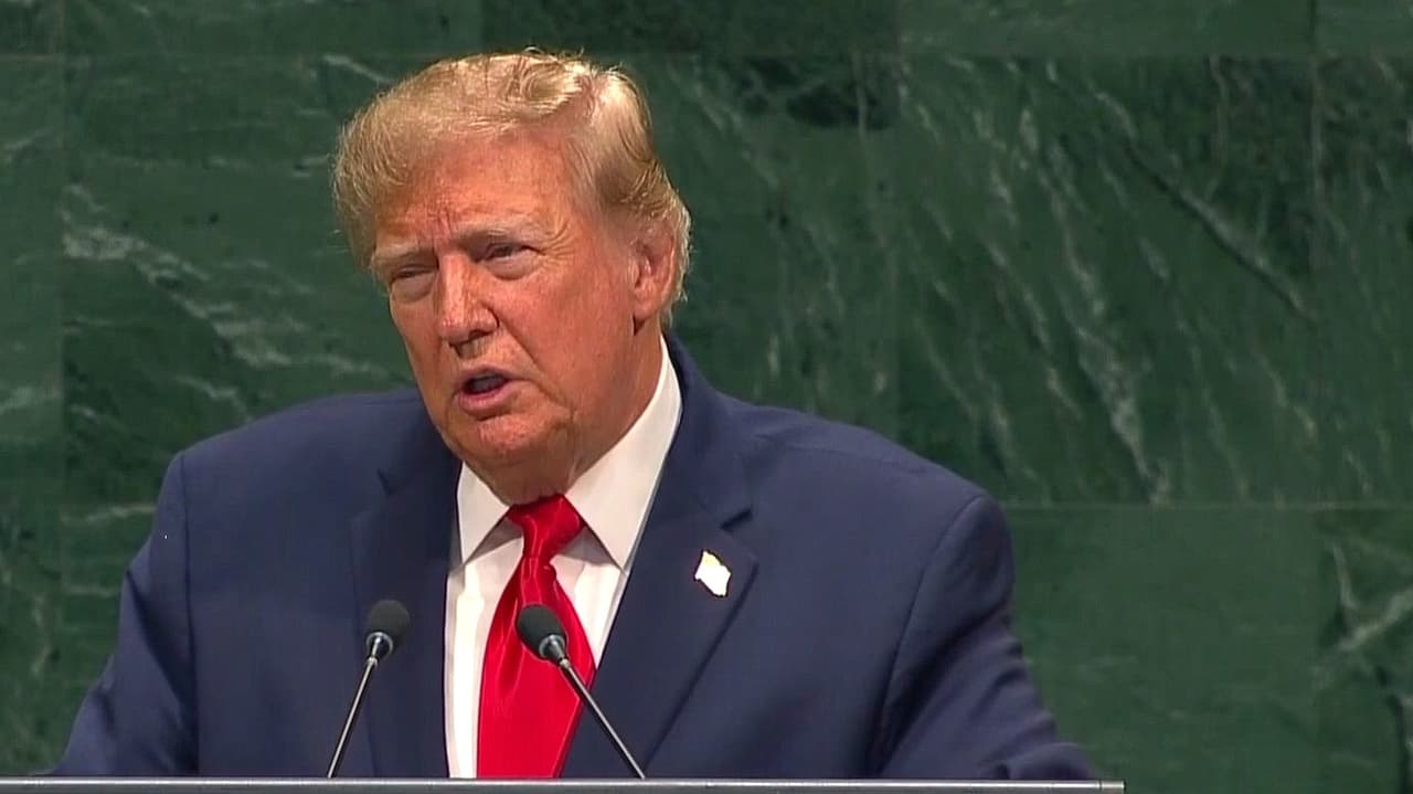 Donald Trump justifica en la ONU la neutralización militar del régimen iraní
