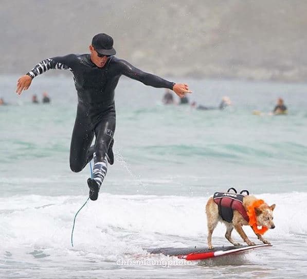 "Cherie" es de Newport Beach, en el sur de California, y es conocida como una “OC Surfer Girl que le encanta destrozar y atrapar las olas”.