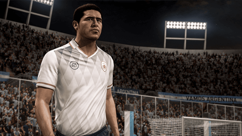La leyenda mundial de Boca Juniors, Juan Román Riquelme, será parte de los Ídolos FIFA 20.