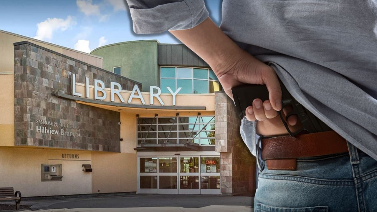 Se desata tiroteo en biblioteca de San José mientras había niños dentro: hay un herido