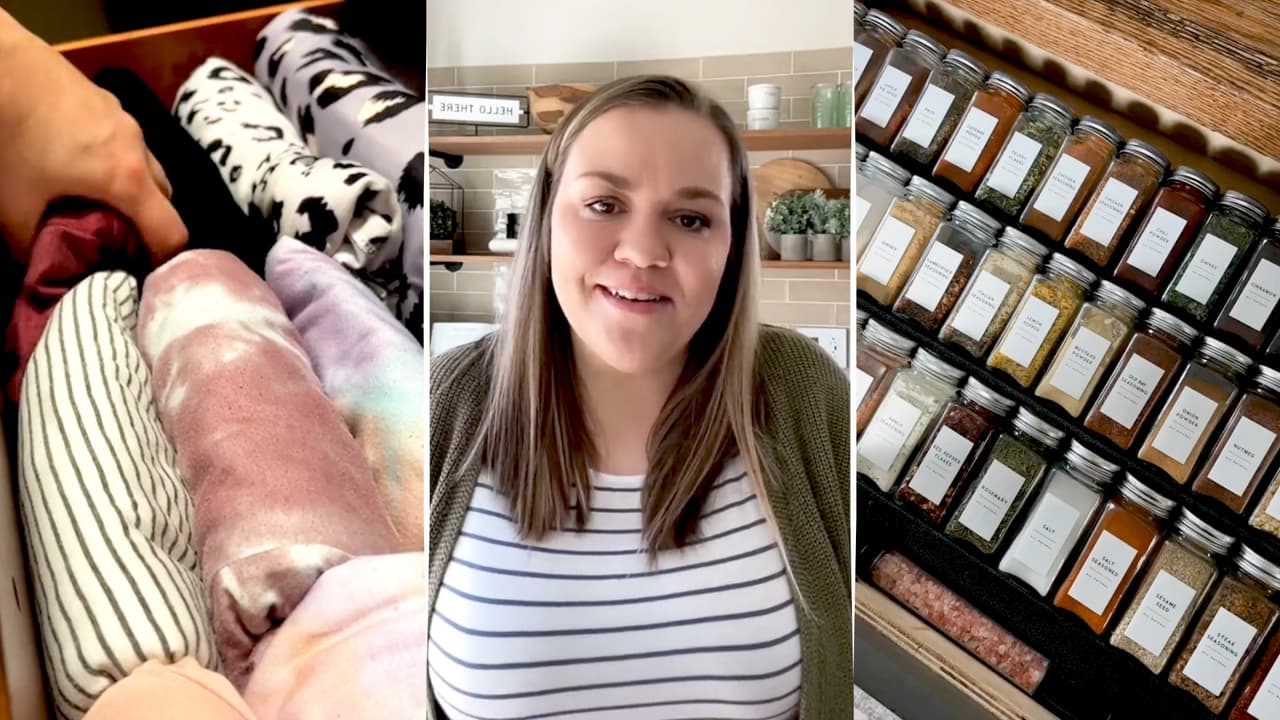 Estos tiktoks de organización son tan satisfactorios que te darán ganas de limpiar (tal vez)