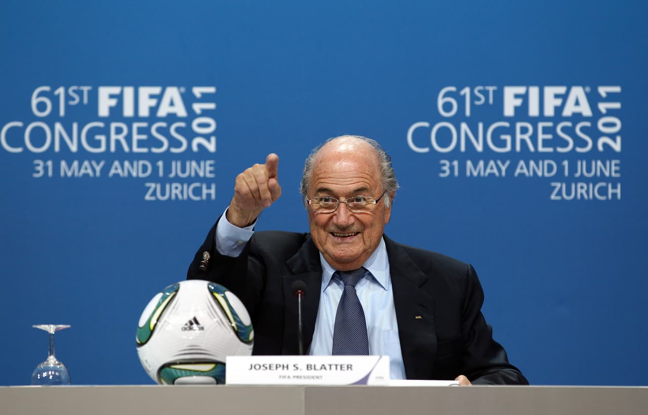 Fiscal General señaló que la corrupción en FIFA abarcó la reelección de Blatter en 2011