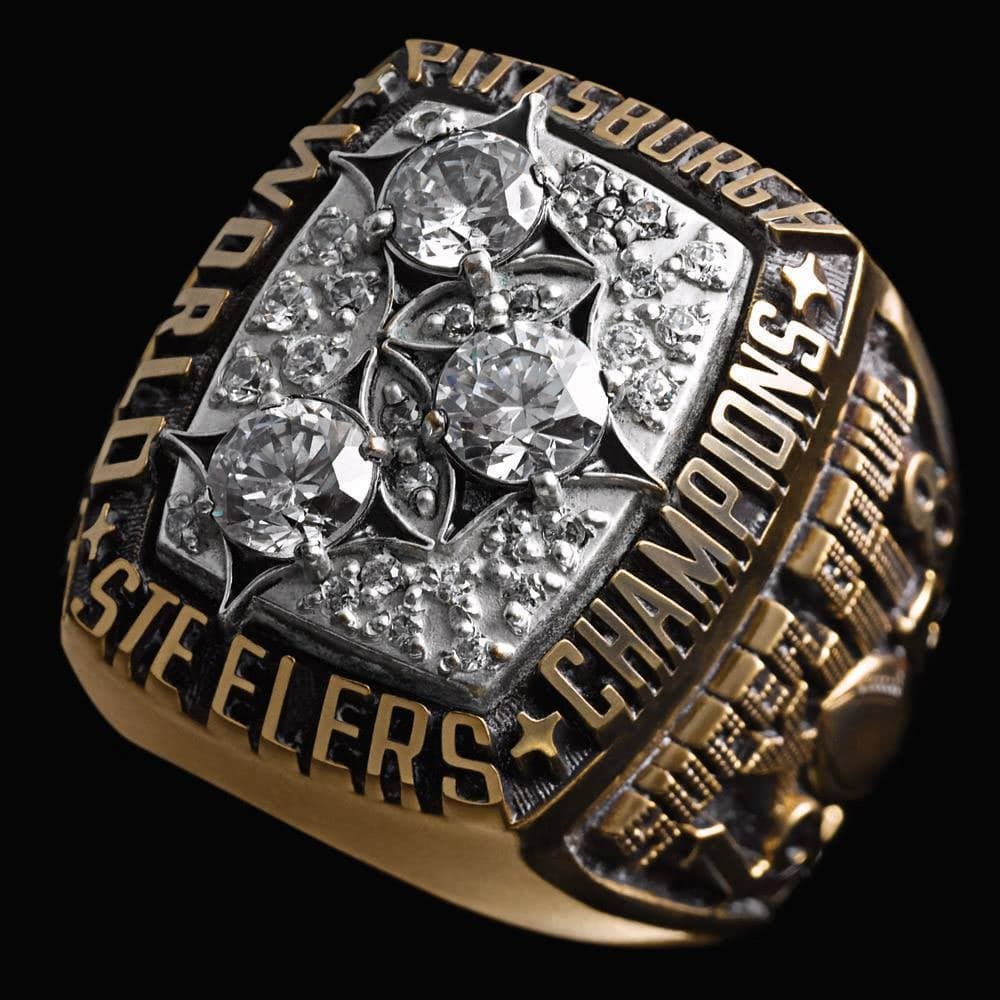 Super Bowl XIII | La colección completa de todos los anillos del Super Bowl.