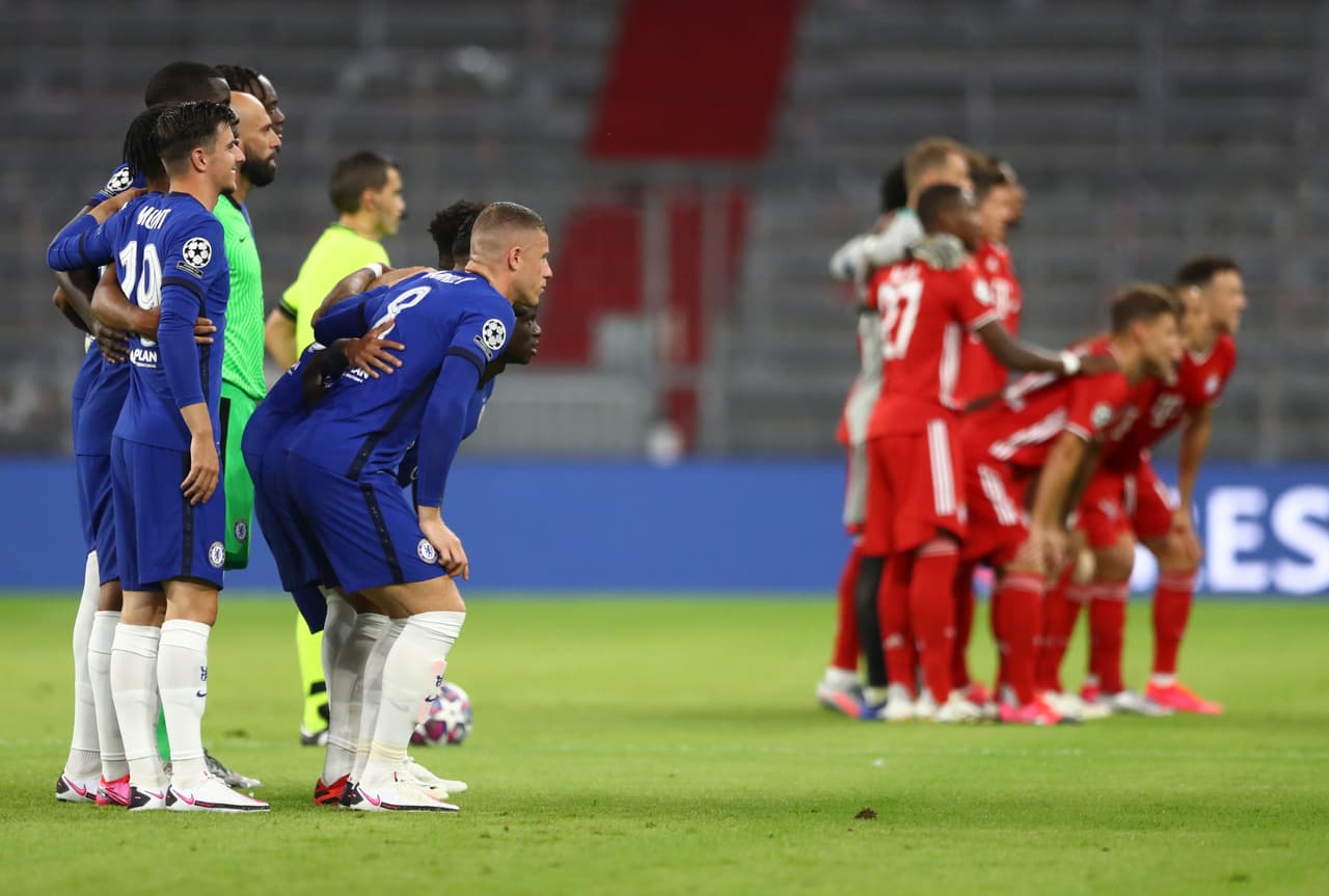 El conjunto alemán ganó el encuentro de ida 3-0 y tenía un pie dentro de la siguiente ronda.