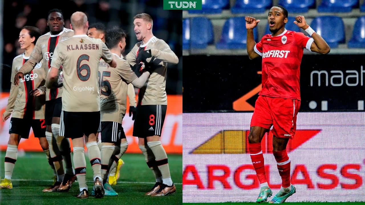 Ajax avanza en Copa mientras que Genk es eliminado en Bélgica