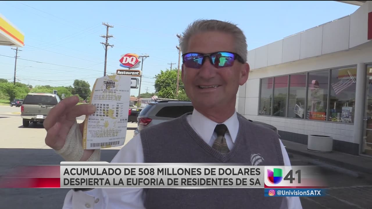 Mega Millions acumula 508 millones de dólares para el viernes