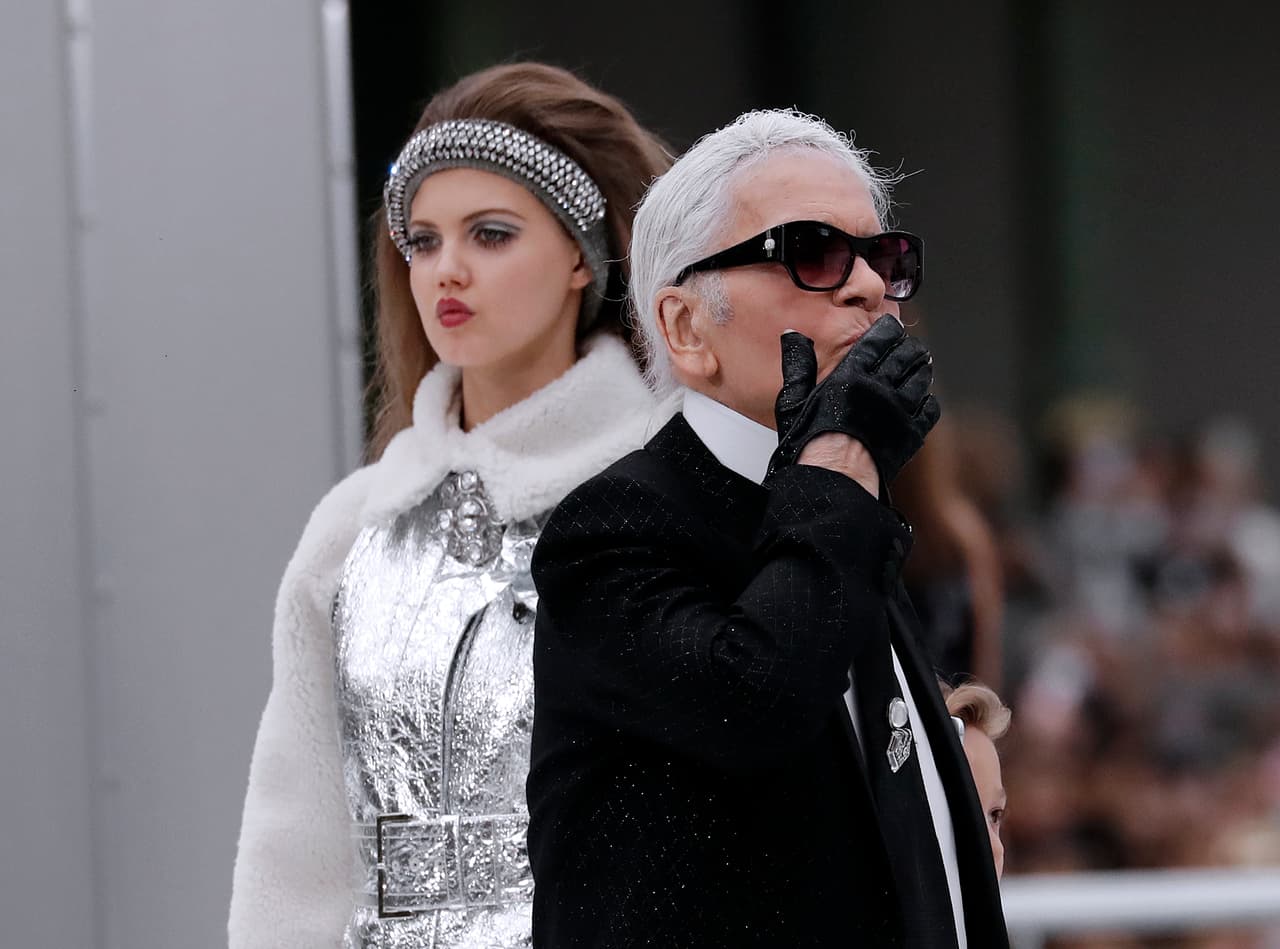 Así fue el desfile galáctico de Chanel en la temporada otoño-invierno 2017.
