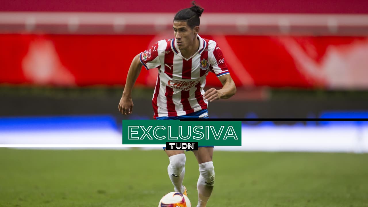 Uriel Antuna, con la espinita de volver a Europa y triunfar 