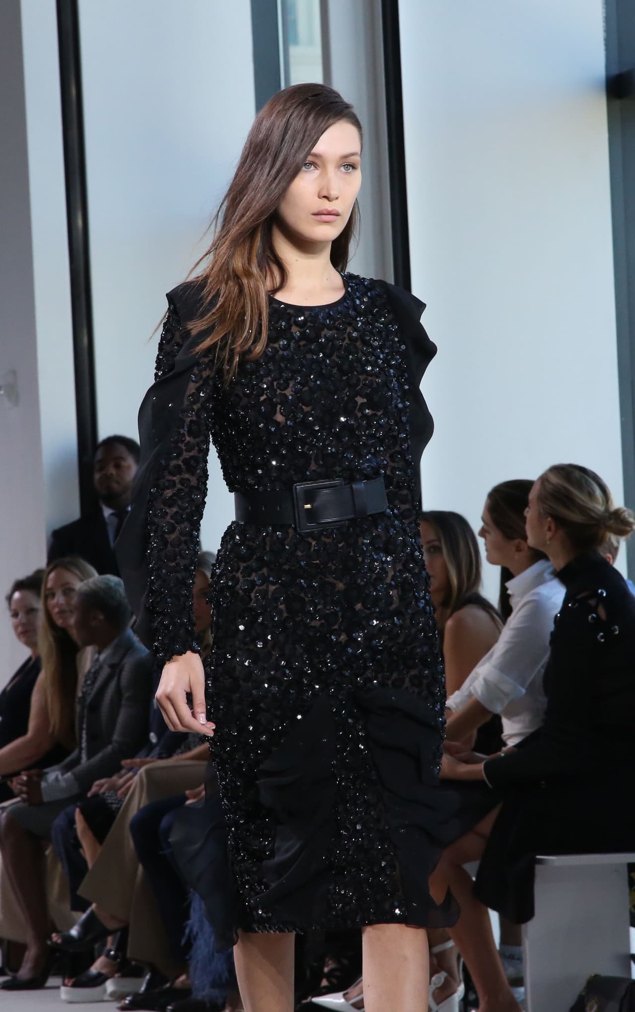 La hermosa Bella Hadid es una de las modelos más populares del momento.