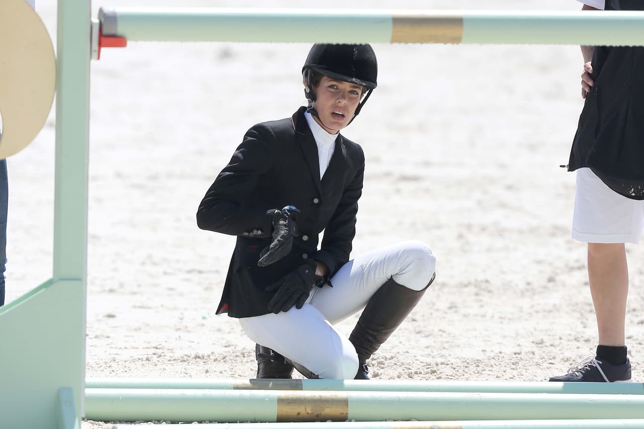 El golpe le sacó el aire por unos segundos.