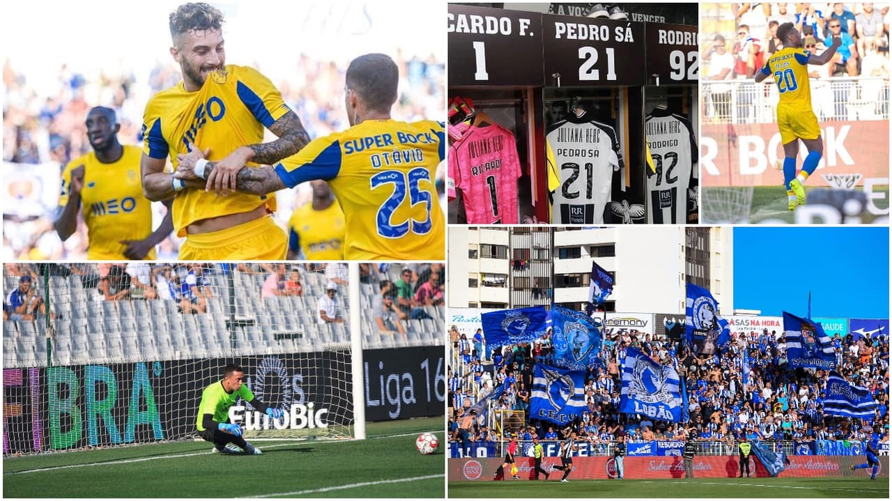 En fotos: ¡cardiaco triunfo del Porto ante el Portimonense!