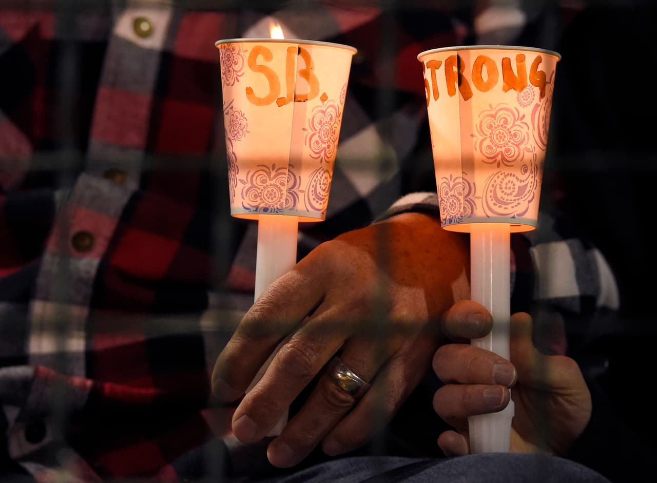 Mensajes a la comunidad de San Bernardino