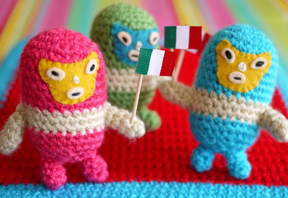 Amigurumi, los muñecos de crochet que llegaron de Japón y conquistaron México