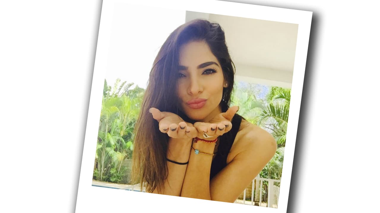 Selfie time con Alejandra Espinoza