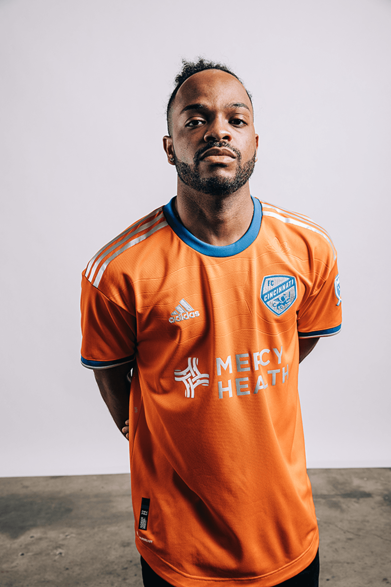 FC Cincinnati dio a conocer su nueva casaca para la temporada 2022. Se llama 'Juncta Juvant' y está inspirada en la bandera de la ciudad de Cincinnati.
<br>