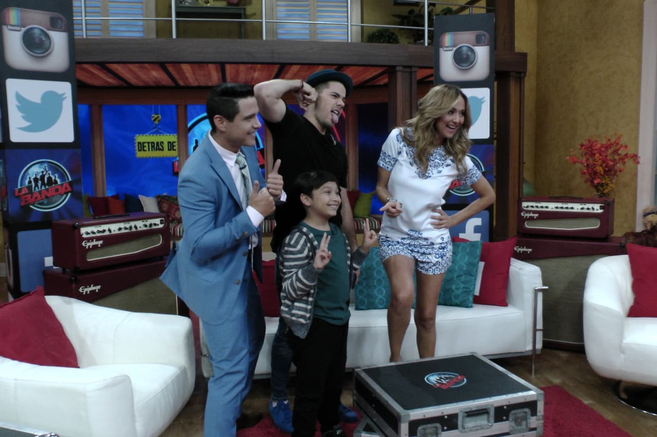 Mathew fue presentado como el nuevo reporterito de Despierta América.