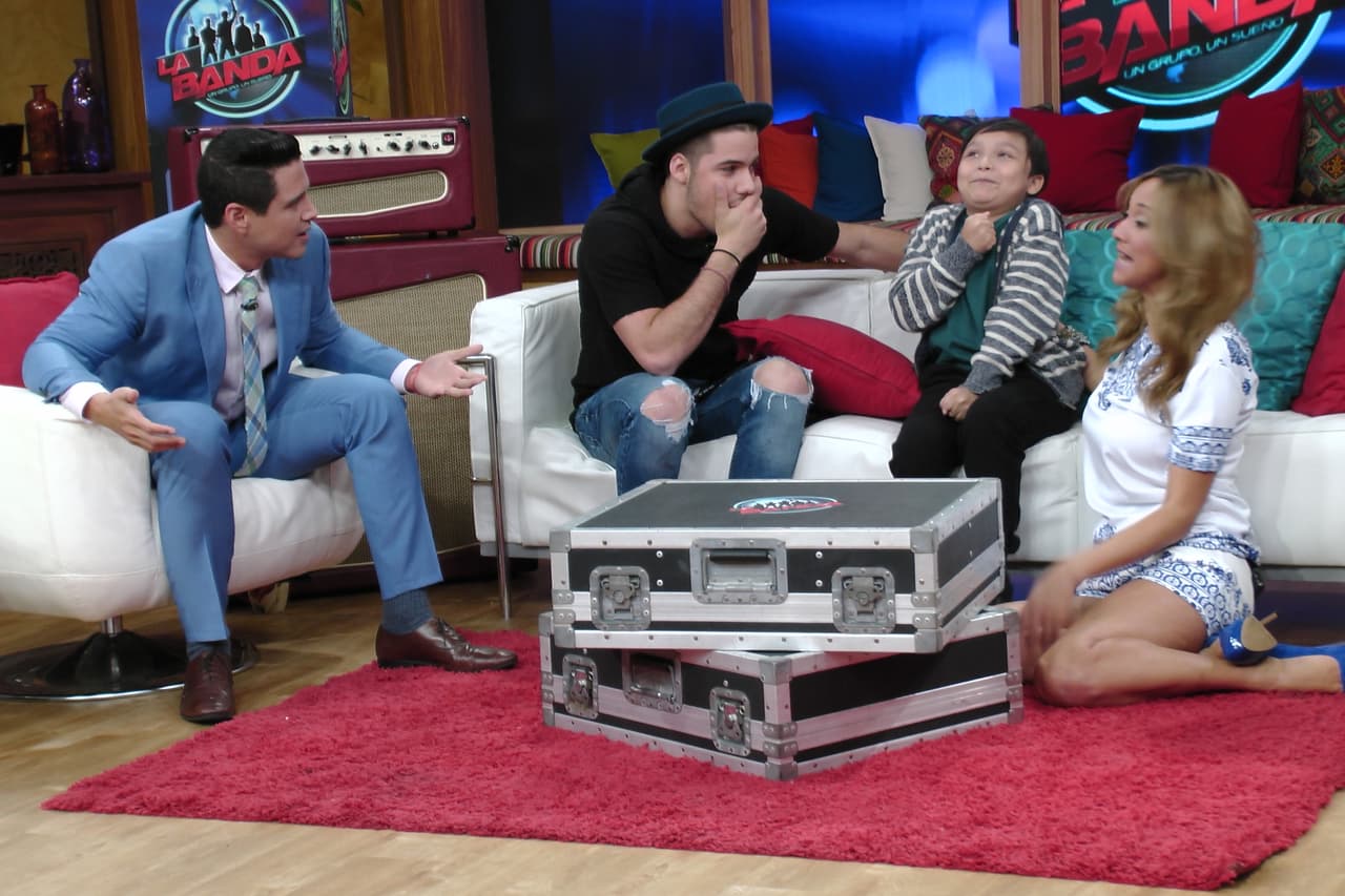 ¡Suerte Mathew! Todos nos divertimos mucho en tu primer día en Despierta América.