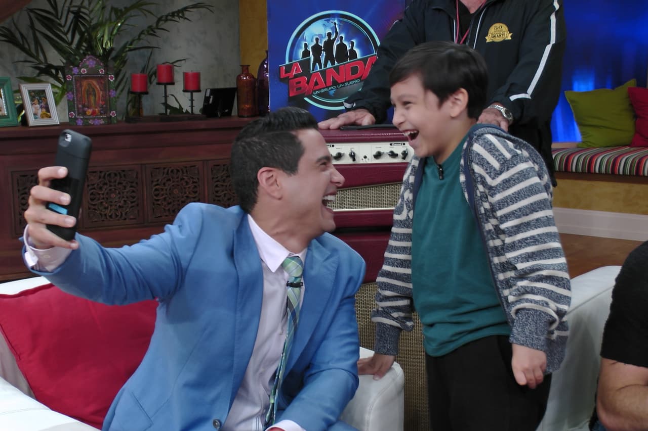 ¡Ya todos los queremos! En Despierta están encantados con su llegada.