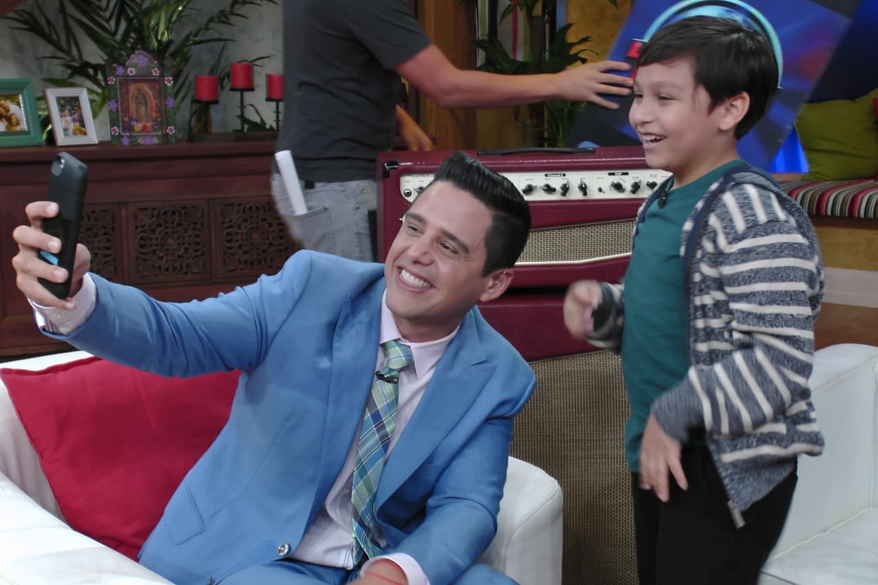 A su corta edad, Mathew ya está labrando su propio camino.