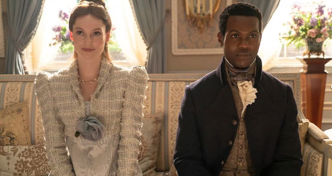 Francesca Bridgerton y el Lord John Stirling son pareja de verdad.