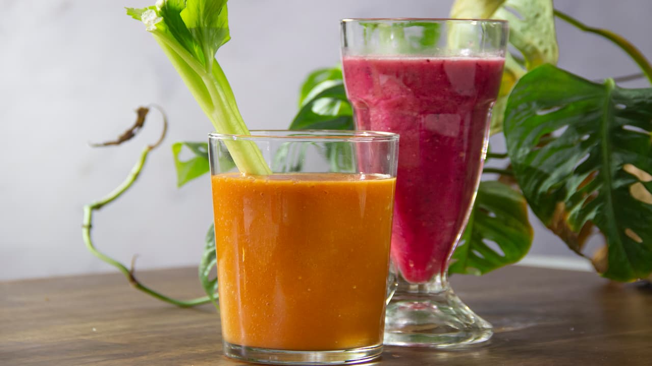 Jugos detox antioxidantes