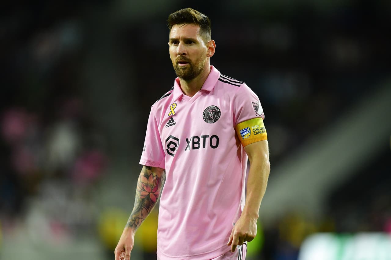 Leo Messi, nominado al Balón de Oro 2023