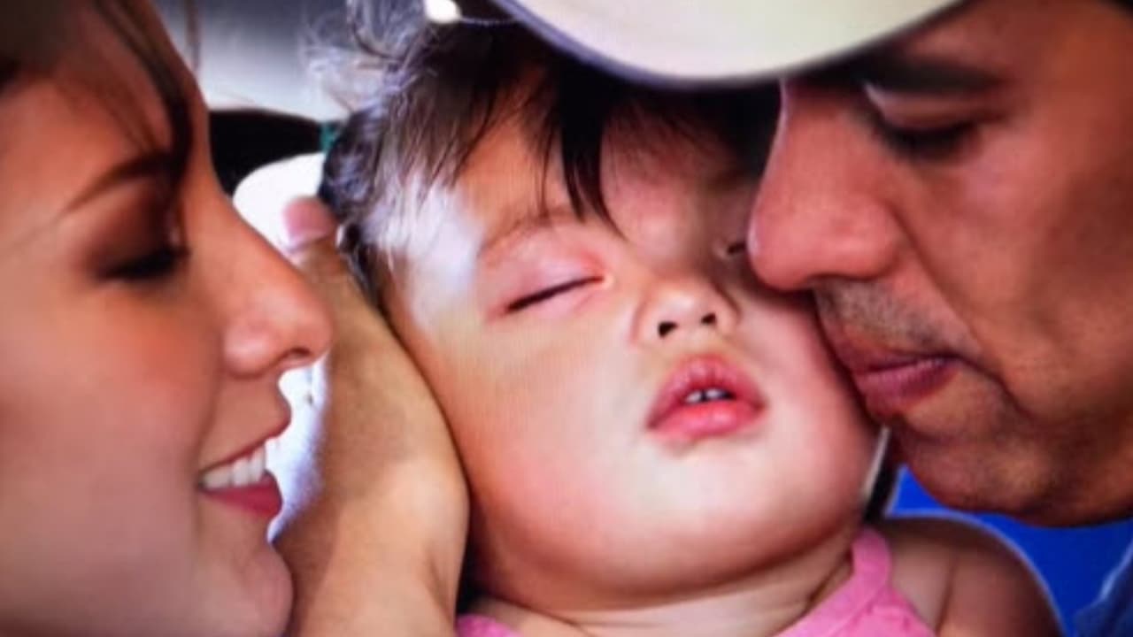 Sarita, como la llaman de cariño sus famosos padres, nació el 22 de septiembre de 2002.