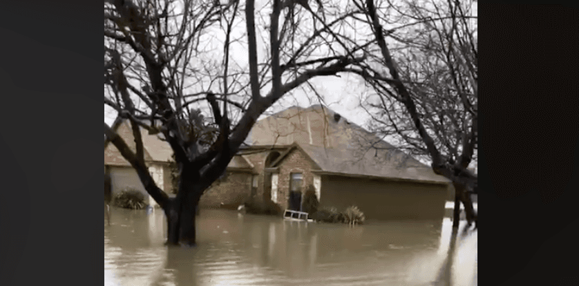 Lluvias podrían traer más inundaciones a Dallas-Fort Worth 