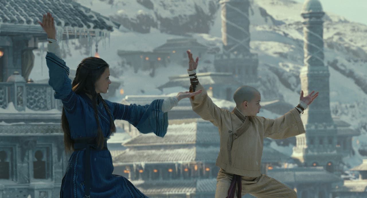 'The Last Airbender' de 2010.