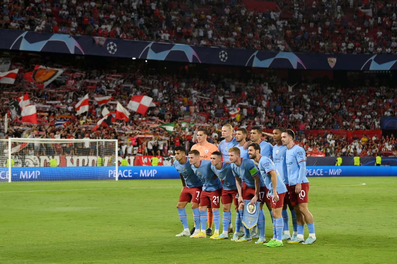 Phill Foden anotaba el segundo y Haaland volvia aparecer a los 67 minutos para el tercero y Ruben Dias firmaba el cuarto a punto de finalizar el compromiso.
<br>