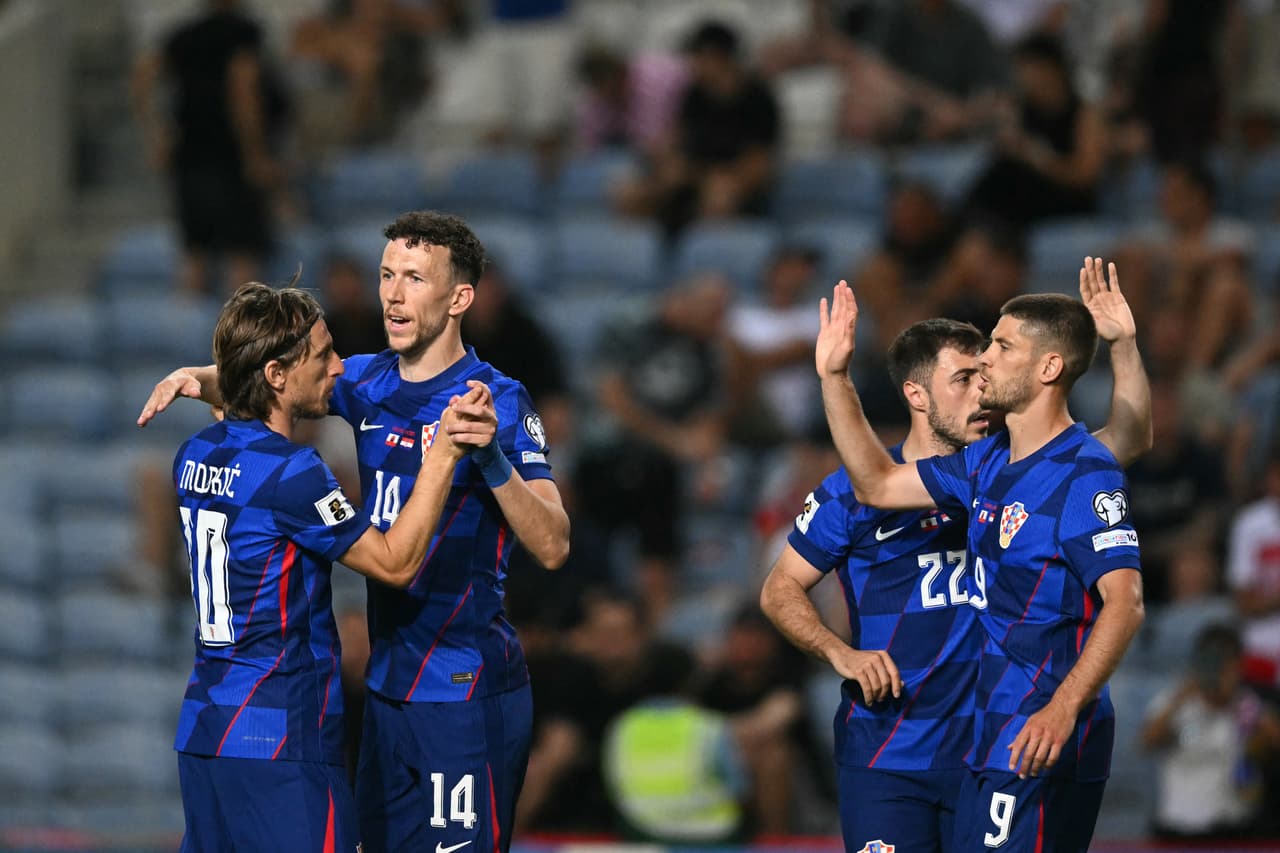 Croacia golea a Gibraltar y mete miedo de cara al Mundial de 2026