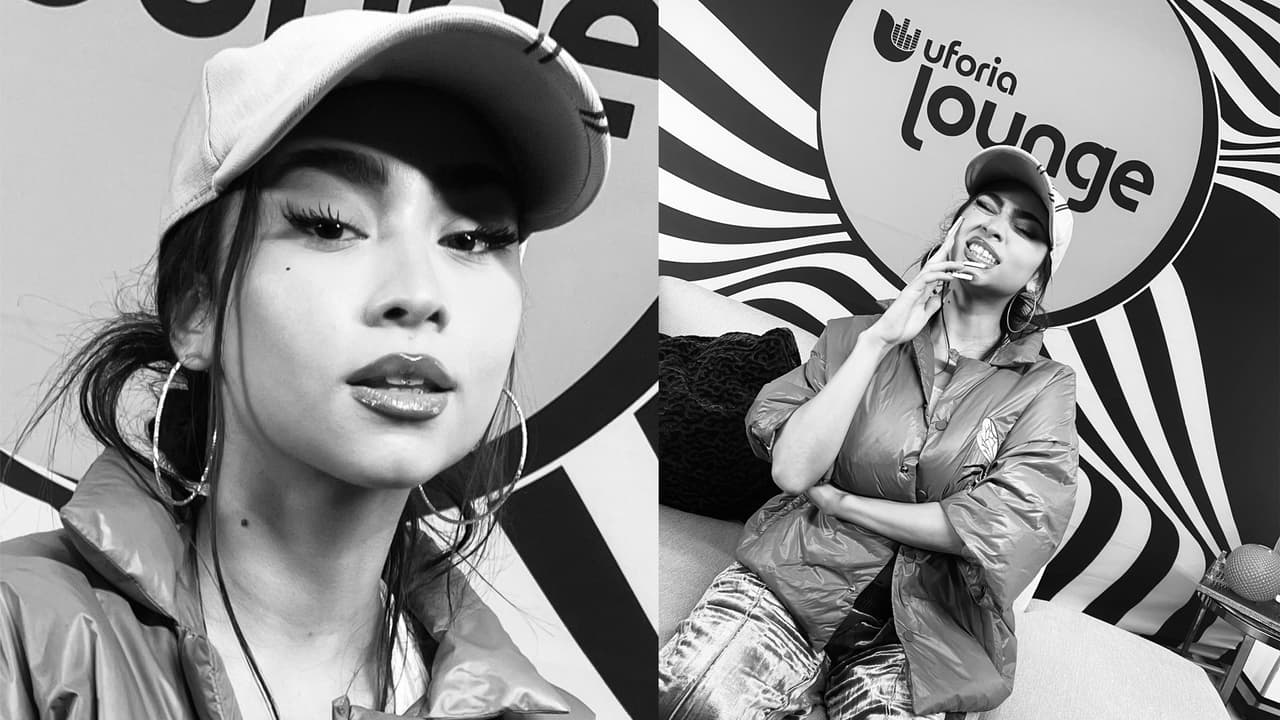 Paloma Mami pasó por el Uforia Lounge en Las Vegas.