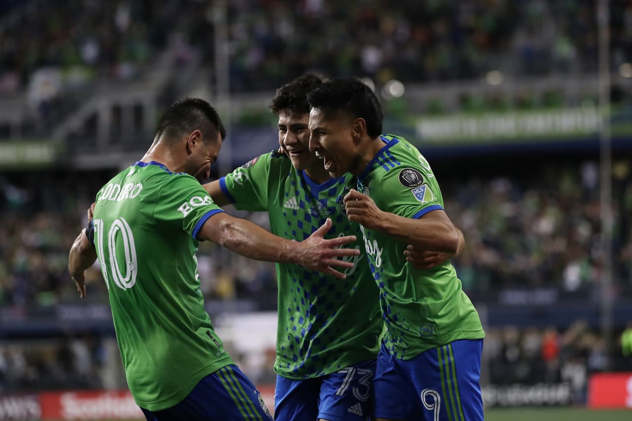 Seattle Sounders se burla de Pumas tras ganar la Liga de Campeones