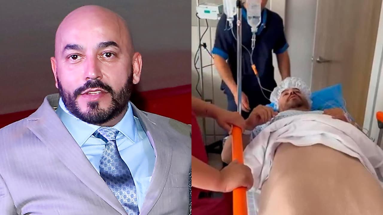 Lupillo Rivera es hospitalizado de emergencia: cancela conciertos