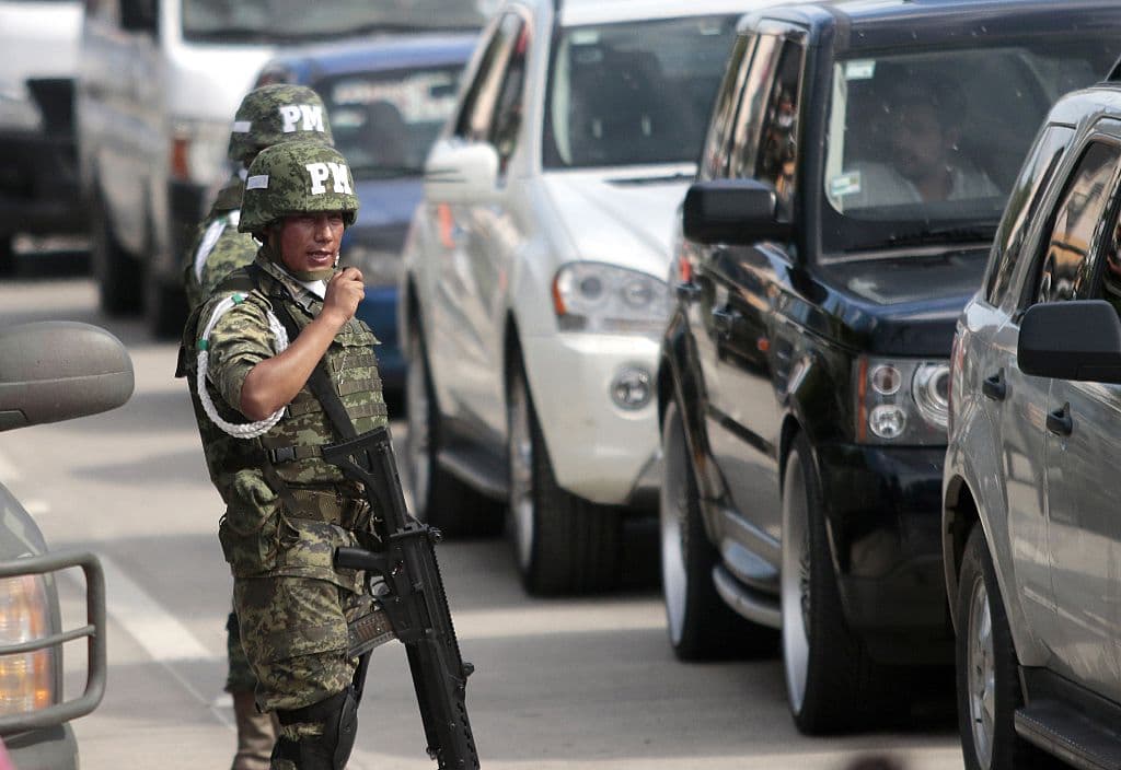 Un capo del Cártel del Golfo se suicida antes de ser arrestado