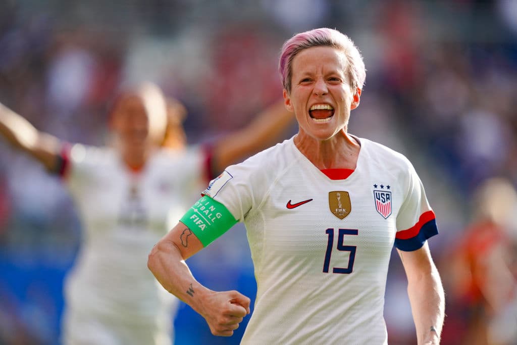 "No voy a ir a la maldita Casa Blanca": Megan Rapinoe se enfrenta a Trump y el presidente le dice que primero gane el Mundial